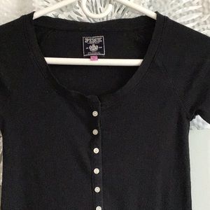 Pink Victoria Secret ribbed top➿